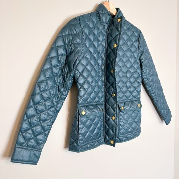 J.Crew Quilted Down Field Jacket - Picture 2 of 5